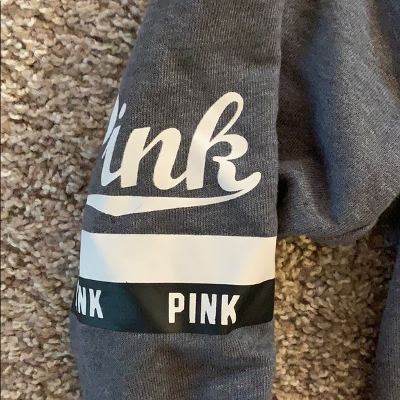 PINK crewneck sweatshirt - Picture 3 of 4